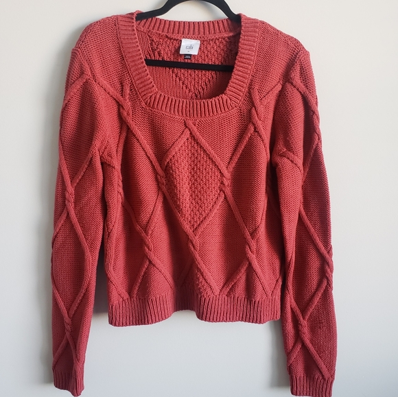 CAbi Sweaters - CAbi Square Neck Pullover